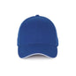 CASQUETTE AVEC VISIÈRE SANDWICH CONTRASTÉE - 6 PANNEAUX