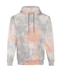 Sweat à capuche tie-dye