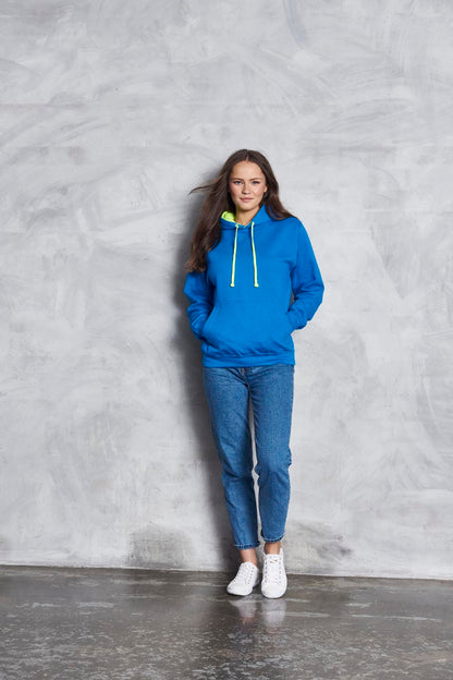 SWEAT À CAPUCHE SUPER LUMINEUX