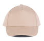 CASQUETTE EN COTON - 5 PANNEAUX