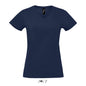 SOL'S IMPERIAL V FEMME - T-SHIRT COL V