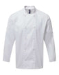 CHEF'S LONG SLEEVE COOLCHECKER® JACKET WITH MESH BACK PANEL