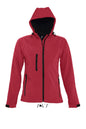 SOL'S REPLAY FEMME - SOFTSHELL À CAPUCHE