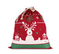 SAC À CORDON AVEC MOTIFS DE NOËL
