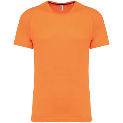 T-SHIRT DE SPORT COL ROND RECYCLÉ POUR HOMME
