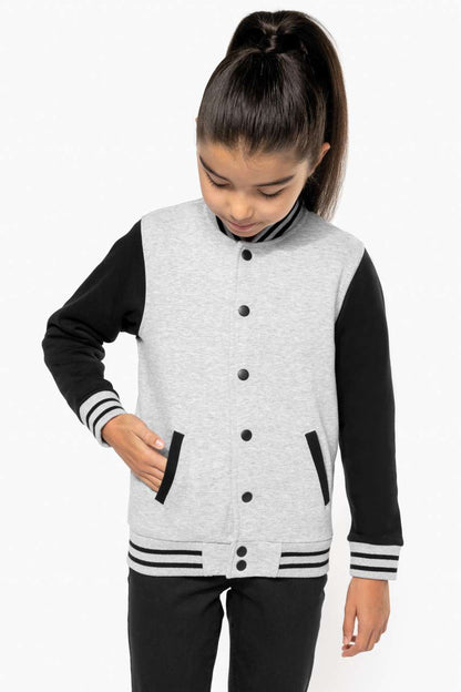 VESTE POLAIRE EN TEDDY POUR ENFANTS