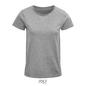 SOL'S CRUSADER FEMME - T-SHIRT AJUSTÉ EN JERSEY À COL ROND