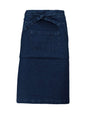 COTTON LONG APRON Wholesale
