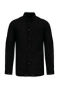 CHEMISE À MANCHES LONGUES ET COL MAO POUR HOMME