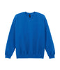 SOFTSTYLE® MITTELGEWICHTIGER FLEECE-RUNDHALSAUSSCHNITT FÜR ERWACHSENE