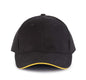 ORLANDO - CASQUETTE 6 PANNEAUX