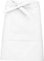 Mittellange Schürze aus Polycotton