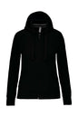 SWEAT-SHIRT À CAPUCHE AVEC FERMETURE ÉCLAIR POUR FEMME