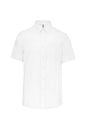 CHEMISE HOMME À MANCHES COURTES SANS REPASSAGE