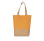 SHOPPING BAG IN COTTON AND BONDED JUTE THREADS