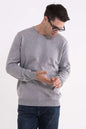PULL COL RAS DU COU EN COTON FIN POUR HOMME