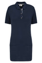 POLO LONG À MANCHES COURTES POUR FEMME