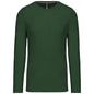 T-SHIRT À MANCHES LONGUES ET COL RAS DU COU POUR HOMME