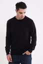 PULL COL RAS DU COU EN COTON FIN POUR HOMME