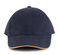 ORLANDO - CASQUETTE 6 PANNEAUX