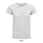 SOL'S CRUSADER FEMME - T-SHIRT AJUSTÉ EN JERSEY À COL ROND