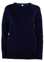 PULL COL RAS DU COU FEMME