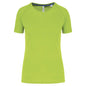 T-SHIRT DE SPORT COL ROND RECYCLÉ POUR FEMME