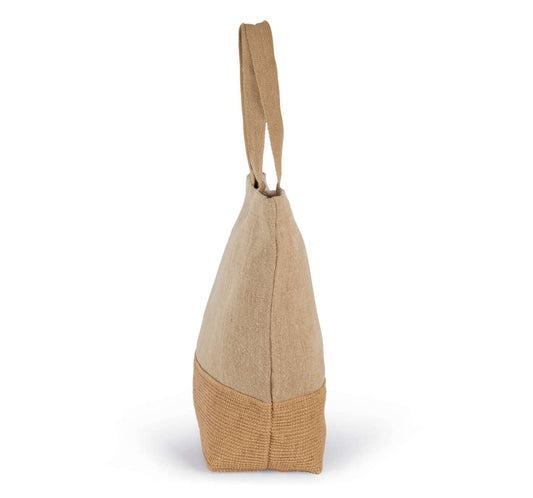 JUTE CANVAS BAG