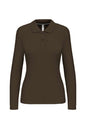 POLO À MANCHES LONGUES POUR FEMME