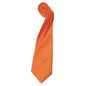 CRAVATE EN SATIN « COLLECTION COULEURS »