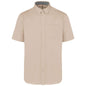 CHEMISE EN COTON À MANCHES COURTES ARIANA III POUR HOMME