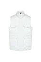 GILET UNISEXE REMBOURRÉ MULTI-POCHES EN POLYCOTON