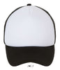 SOL'S BUBBLE - CASQUETTE EN MAILLE À CINQ PANNEAUX