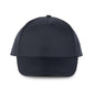 CASQUETTE EN POLYESTER - 5 PANNEAUX