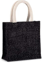 SAC CABAS EN TOILE DE JUTE - PETIT