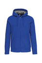SWEAT-SHIRT À CAPUCHE AVEC FERMETURE ÉCLAIR COMPLÈTE