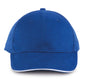 ORLANDO - CASQUETTE 6 PANNEAUX