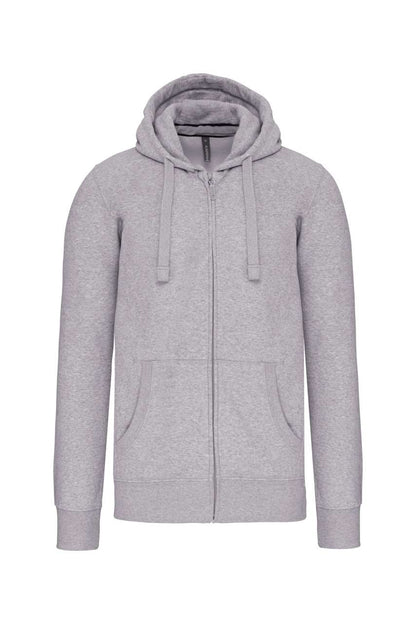 SWEAT-SHIRT À CAPUCHE AVEC FERMETURE ÉCLAIR POUR HOMME