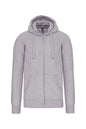 SWEAT-SHIRT À CAPUCHE AVEC FERMETURE ÉCLAIR POUR HOMME