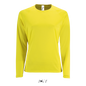 SOL'S SPORTY LSL WOMEN - LONG SLEEVE SPORTS T-SHIRT