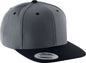 CASQUETTE À VISIÈRE PLATE - 6 PANNEAUX
