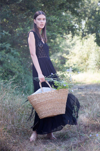 PANIER TISSÉ À LA MAIN