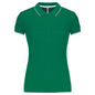 POLO À MANCHES COURTES POUR FEMME