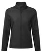 BEDRUCKBARE UND RECYCELTE WINDCHECKER®-SOFTSHELLJACKE FÜR DAMEN
