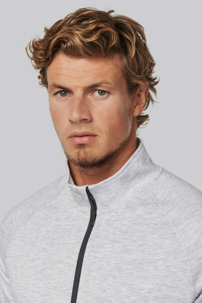 VESTE À COL MONTANT