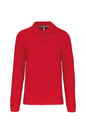 POLO À MANCHES LONGUES POUR HOMME