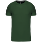 T-SHIRT À MANCHES COURTES ET COL RAS DU COU