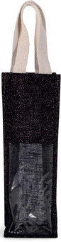 SAC À BOUTEILLE EN JUTE