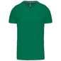 T-SHIRT HOMME À MANCHES COURTES ET COL EN V