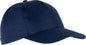 CASQUETTE EN POLYESTER - 6 PANNEAUX